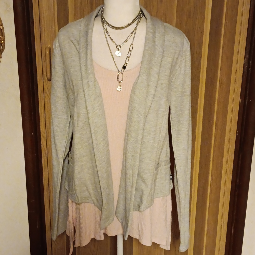 LA KITTY GREY JACKET